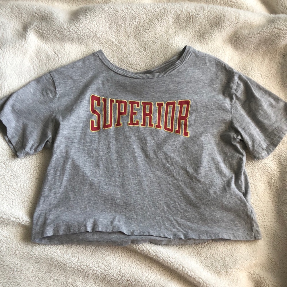 x-small crop top